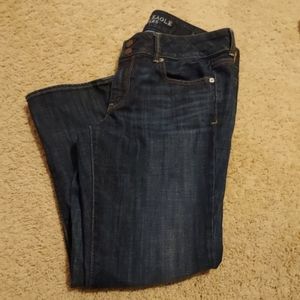 American Eagle Artist crop jeans Size 10